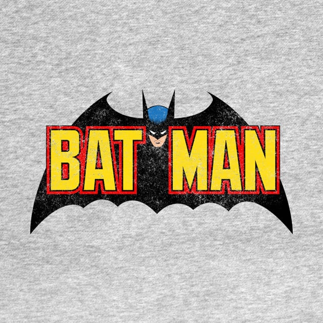 The Caped Crusader by iMadeThis! Tee